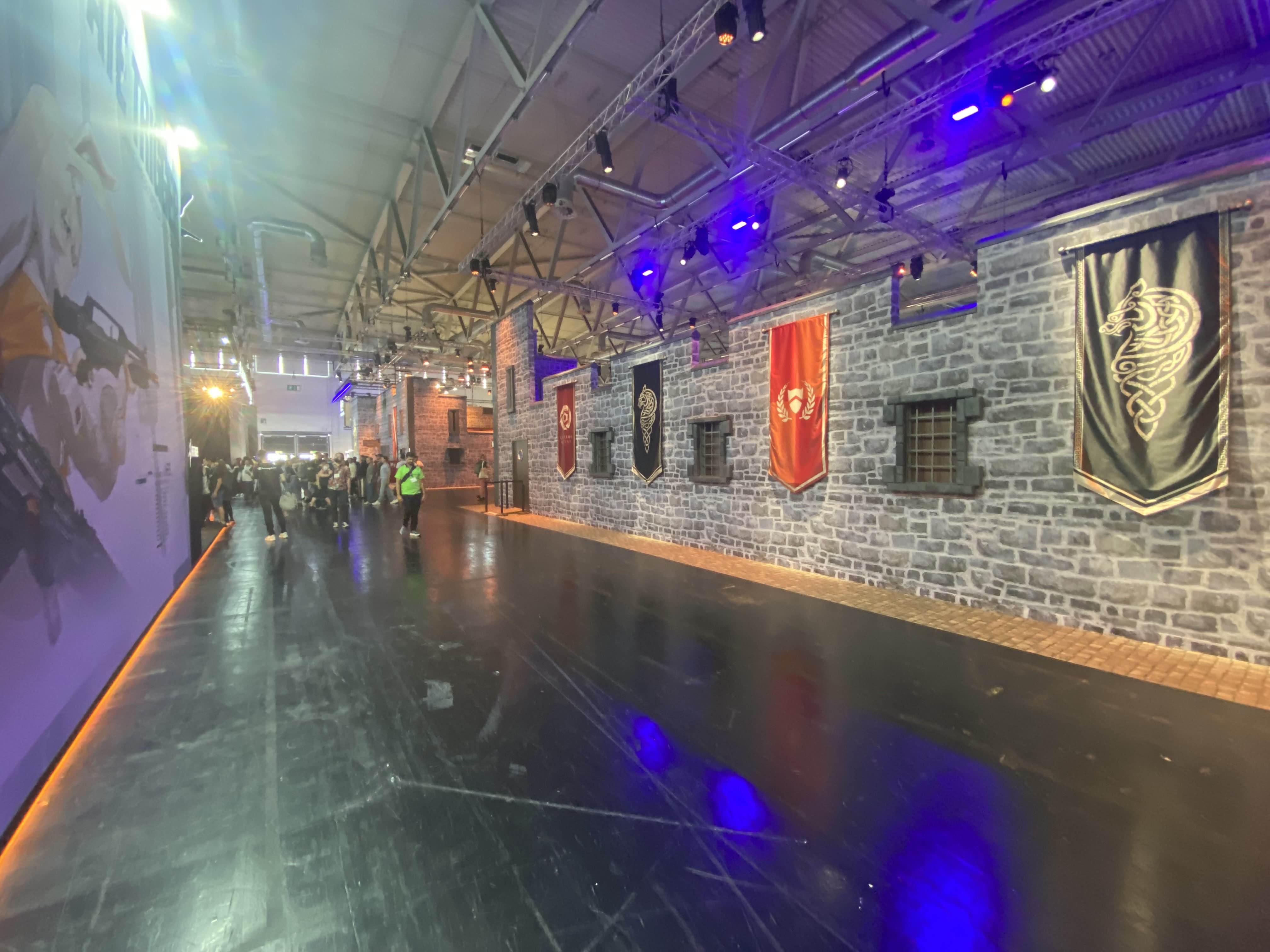 A random hallway because I didn't really take many pictures this time.