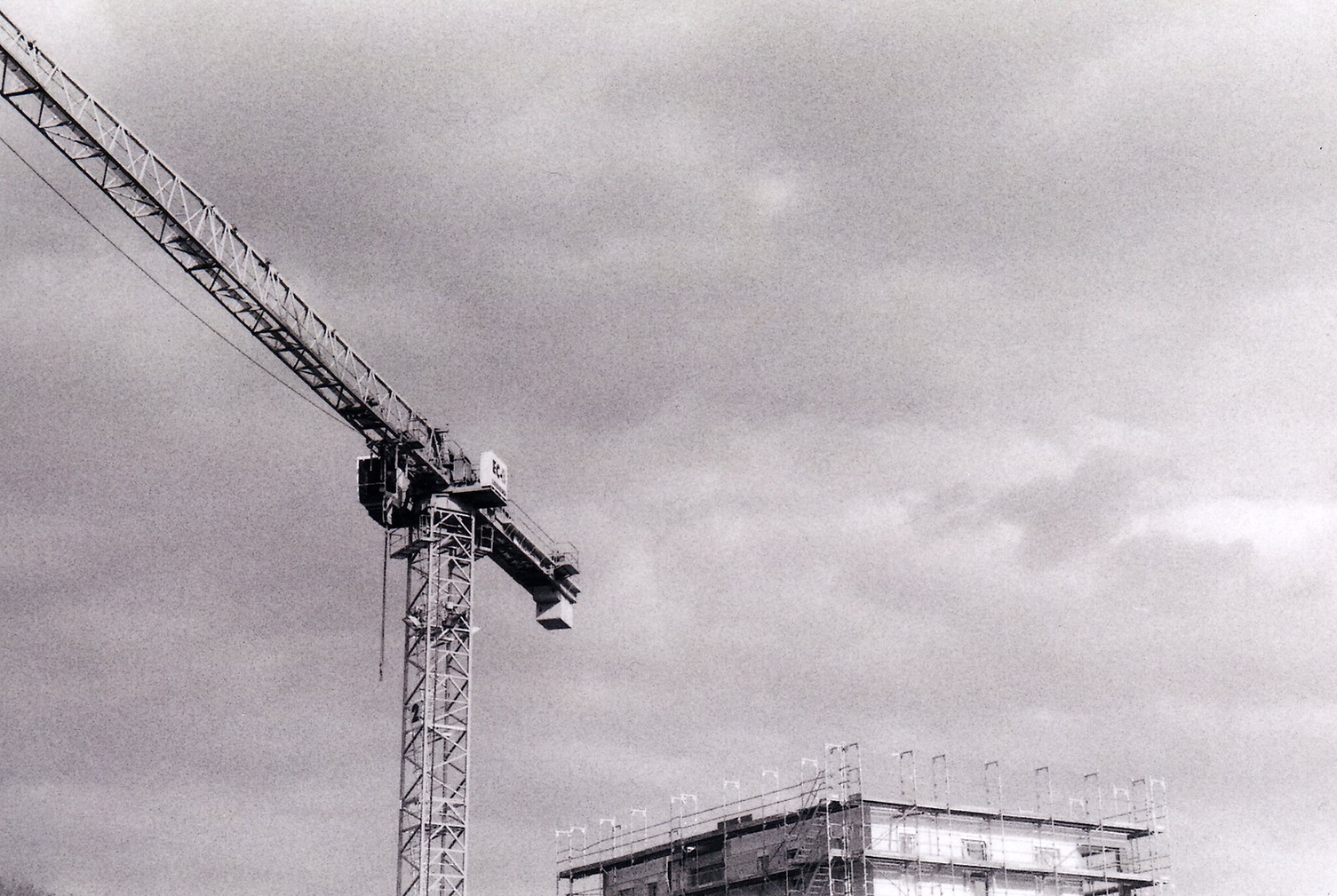 A crane