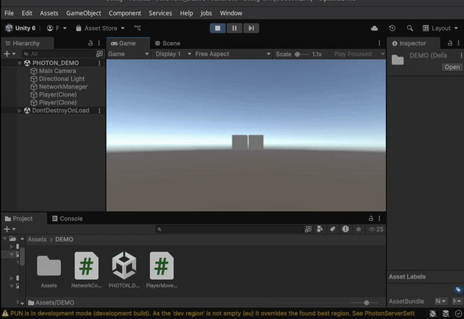 It's not much, but it is also done by me!