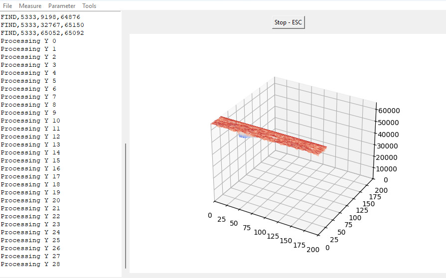 One of my first succesfull readings